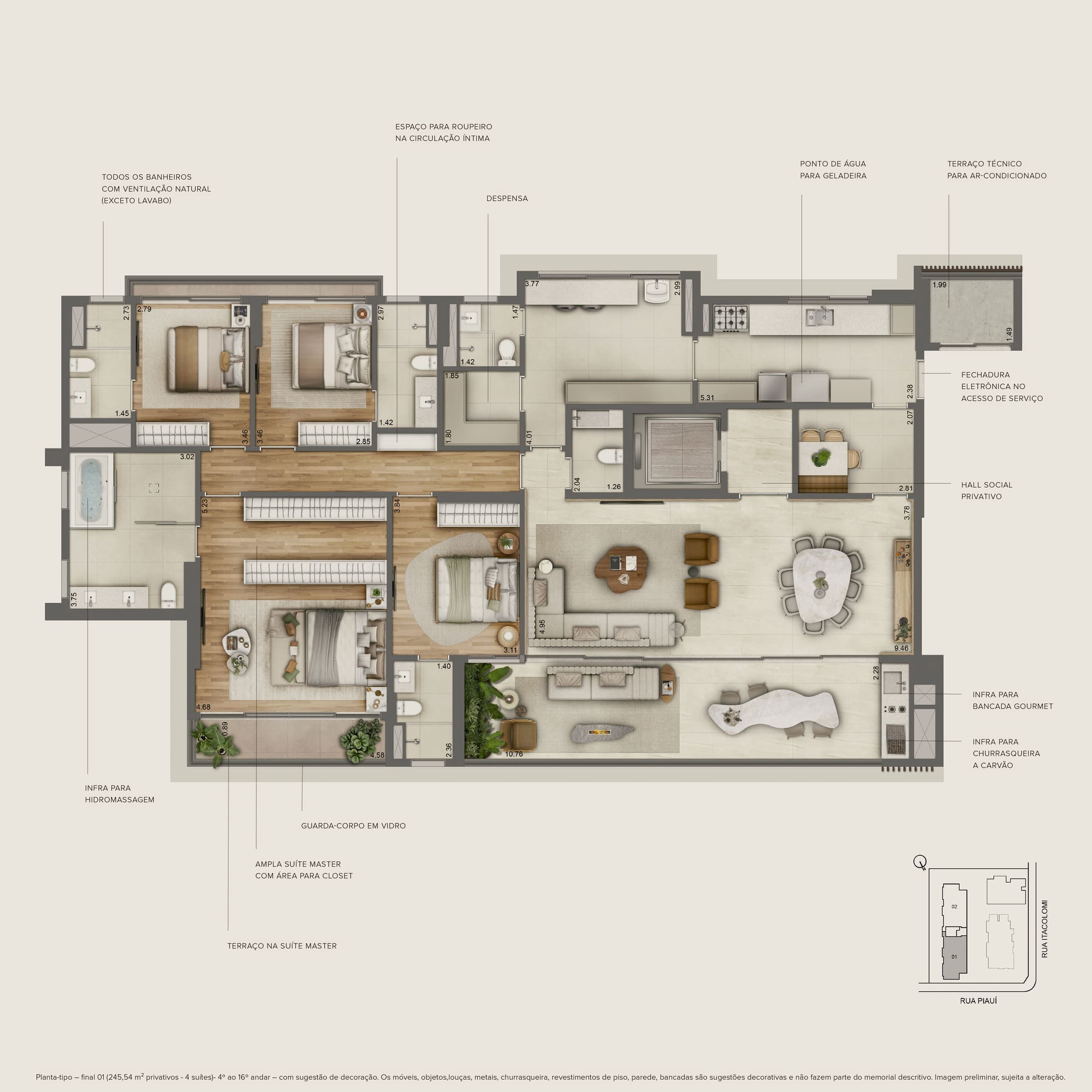 Casa Piauí Higienópolis